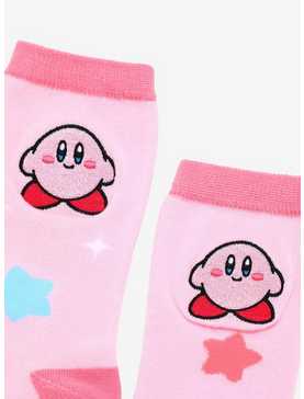 Kirby Stars Crew Socks, , hi-res