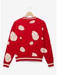 Disney Lilo & Stitch Women’s Knit Cardigan - BoxLunch Exclusive, RED, alternate