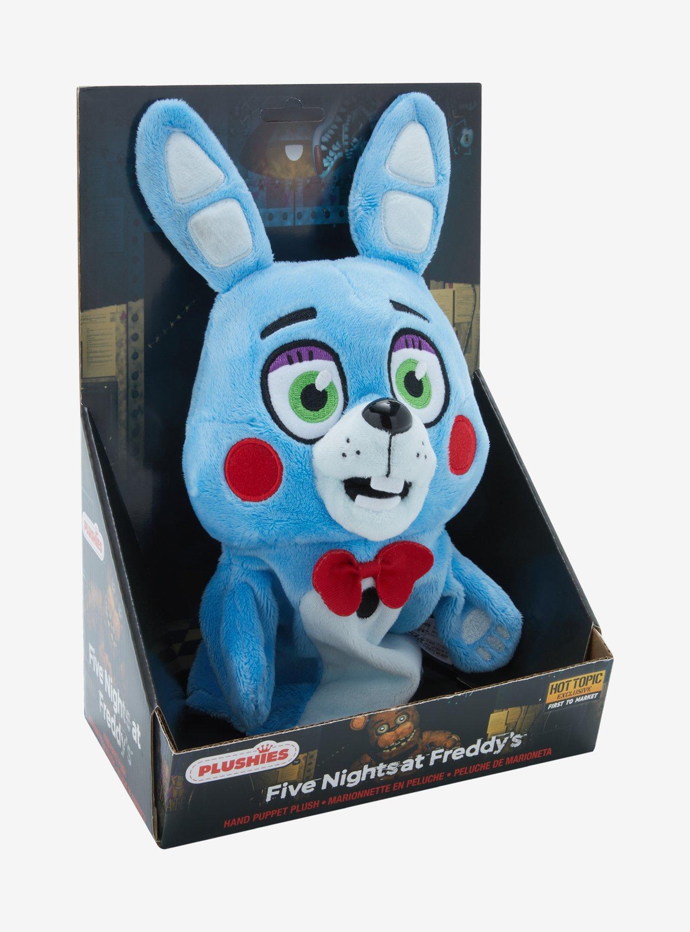 Funko Five Nights At Freddy's Bonnie Plush Hand Puppet Hot Topic Exclusive, , alternate