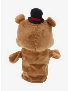 Five Nights At Freddy's Freddy Fazbear Plush Hand Puppet Hot Topic Exclusive, , hi-res