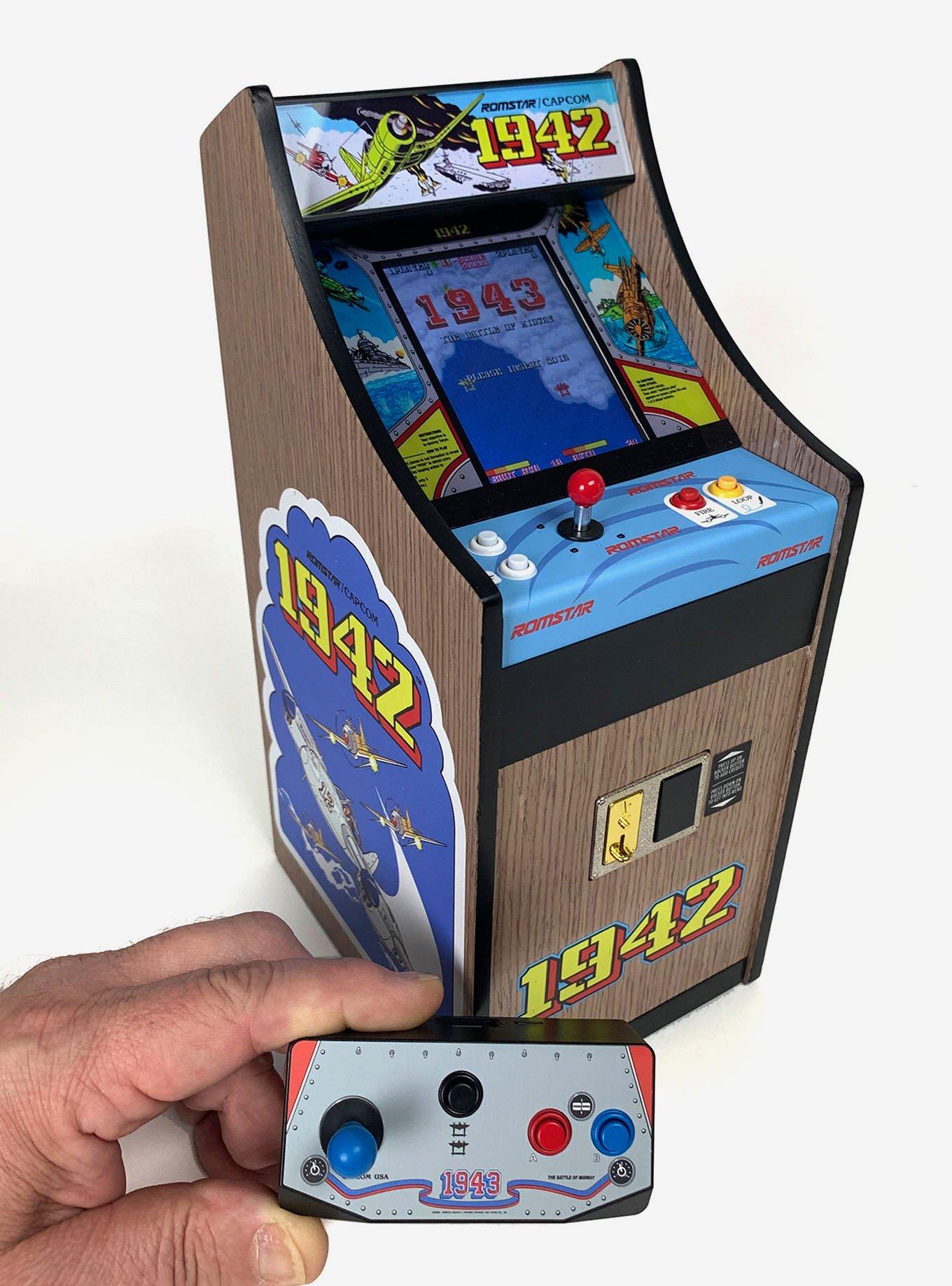 New Wave Toys 1942 x RepliCade Mini Arcade, , alternate