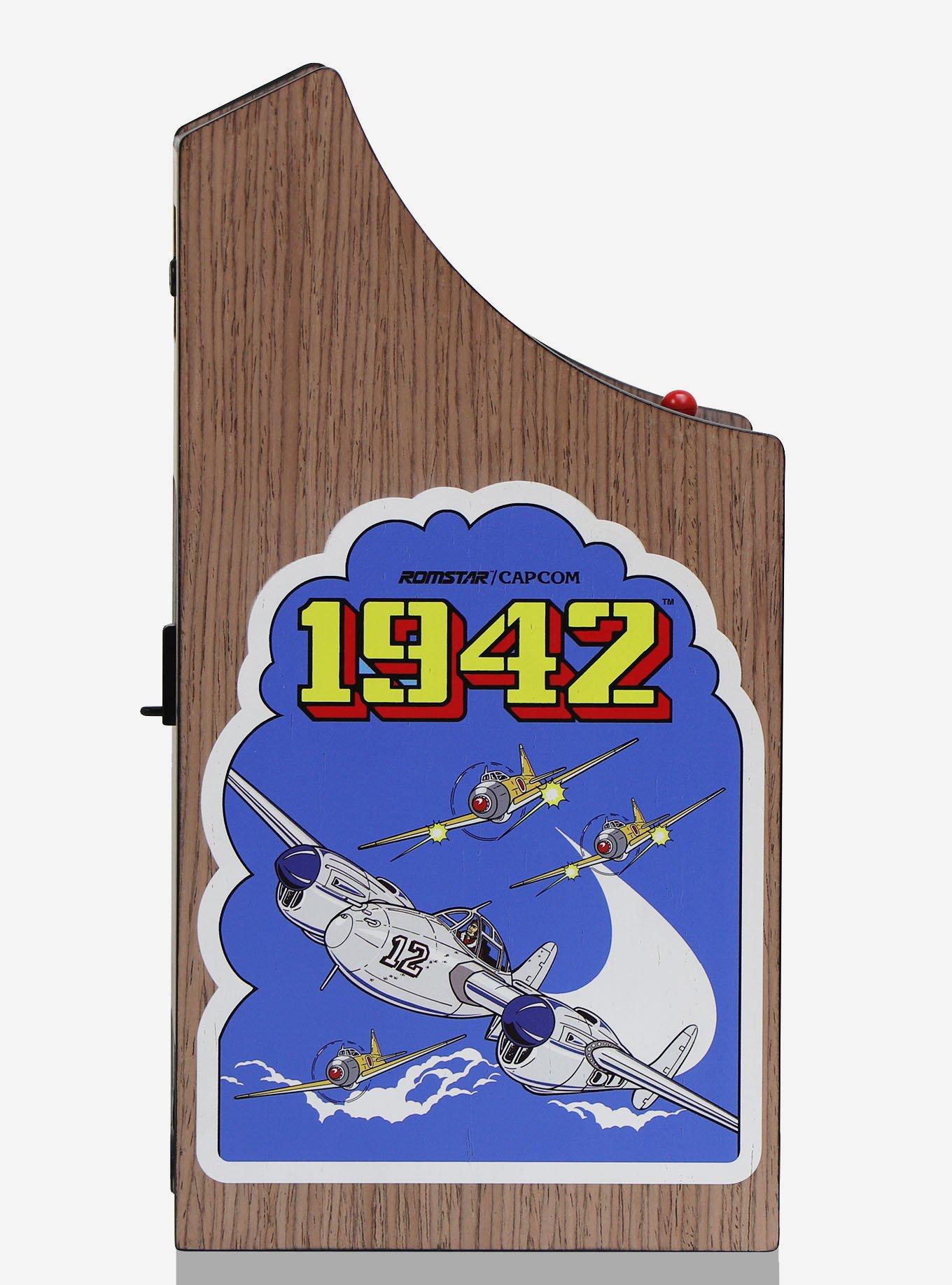 New Wave Toys 1942 x RepliCade Mini Arcade, , alternate