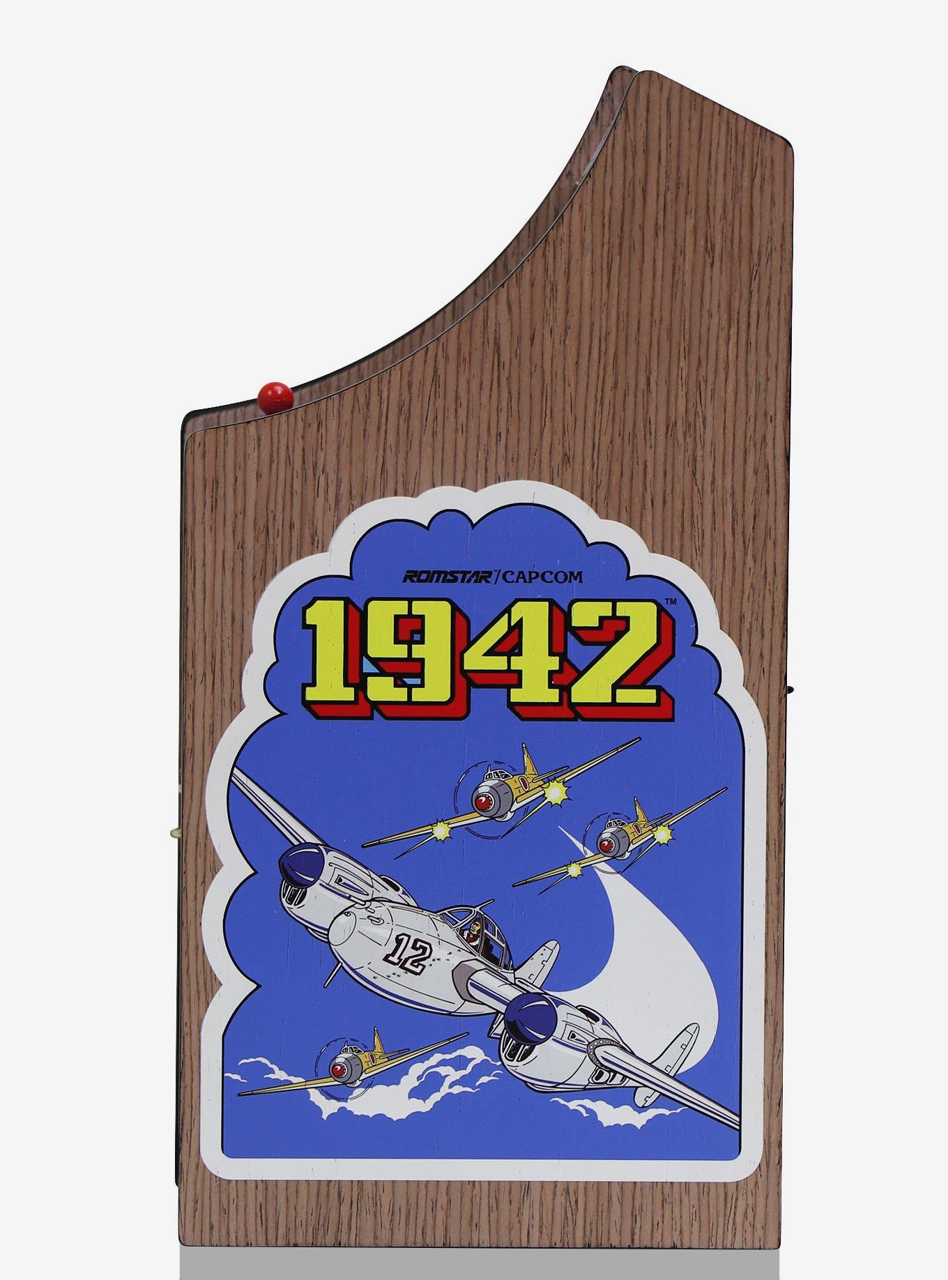 New Wave Toys 1942 x RepliCade Mini Arcade, , alternate