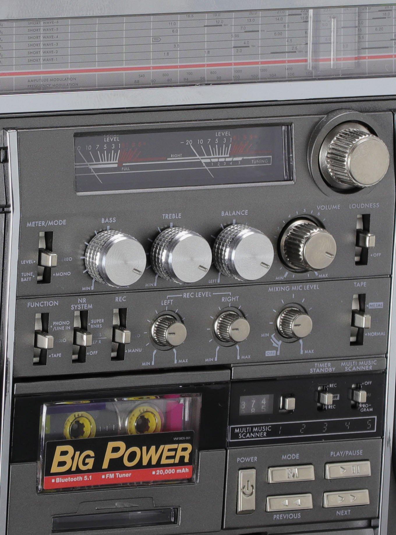 New Wave Toys M90 Mini Blaster Boombox Speaker, , alternate