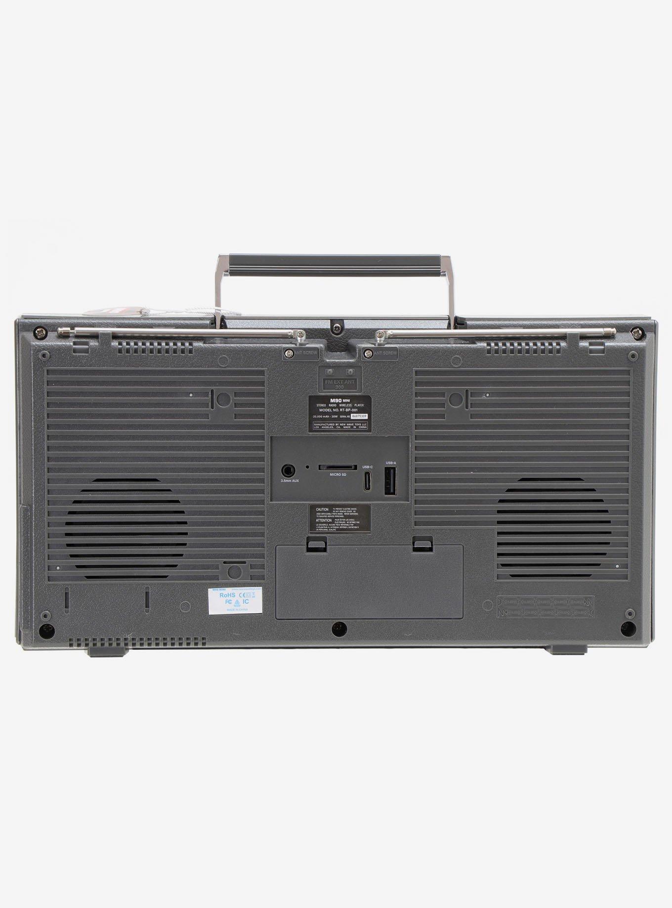 New Wave Toys M90 Mini Blaster Boombox Speaker, , alternate