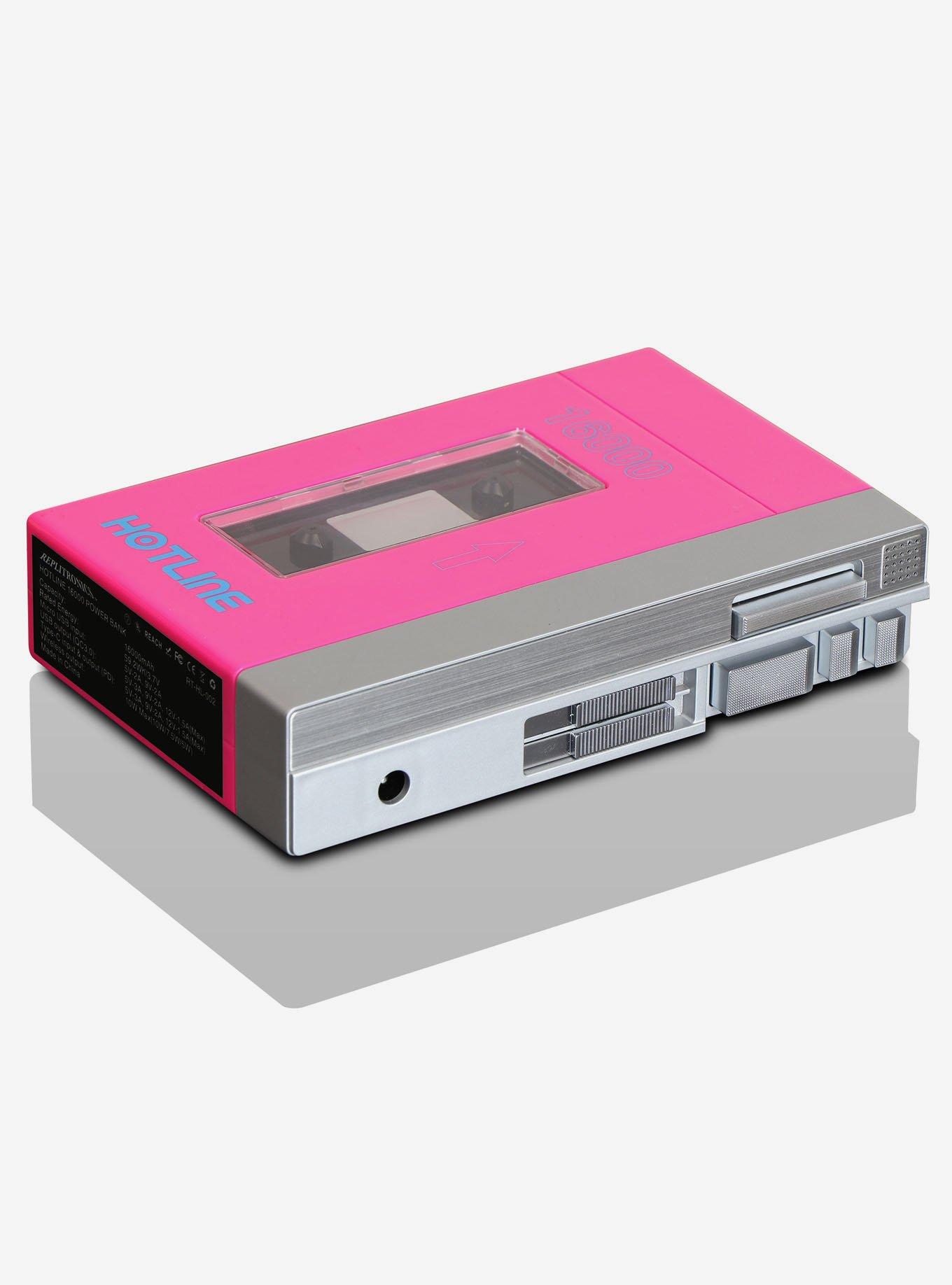 New Wave Toys Hotline 16000 Power Bank Pink, , alternate