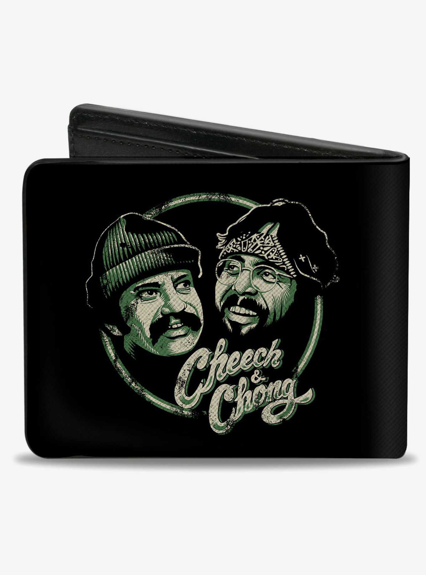 Cheech & Chong Pose And Script Bifold Wallet, , hi-res