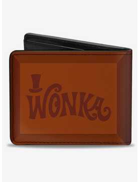 Willy Wonka And The Chocolate Factory Wonka Chocolate Bar Bifold Wallet, , hi-res
