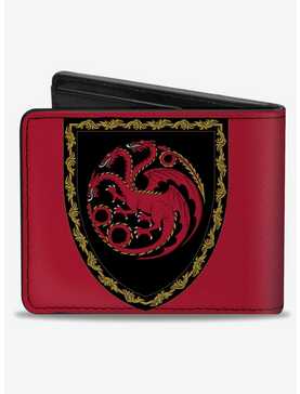 House Of The Dragon Title Logo Bifold Wallet, , hi-res