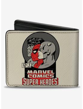 Marvel Avengers Retro Marvel Comics Super Heroes Avenger Profiles Bifold Wallet, , hi-res