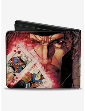 Marvel X-Men Gambit Cards Bifold Wallet, , hi-res