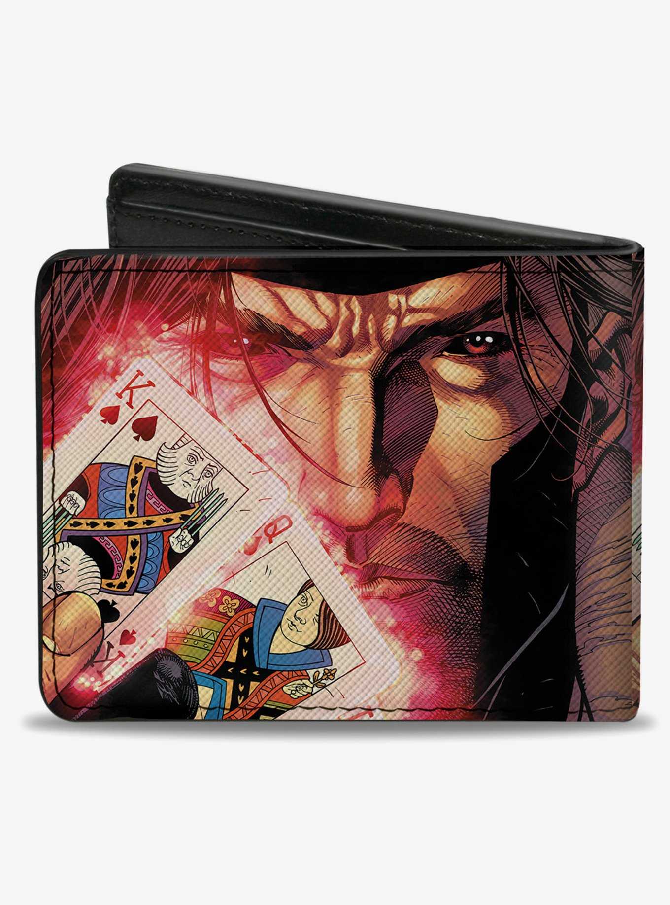 Marvel X-Men Gambit Cards Bifold Wallet, , hi-res