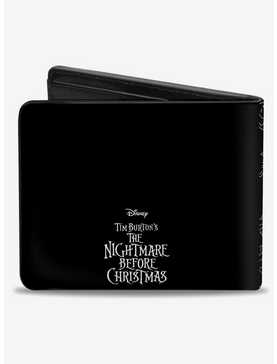 The Nightmare Before Christmas Character Doodles Bifold Wallet, , hi-res