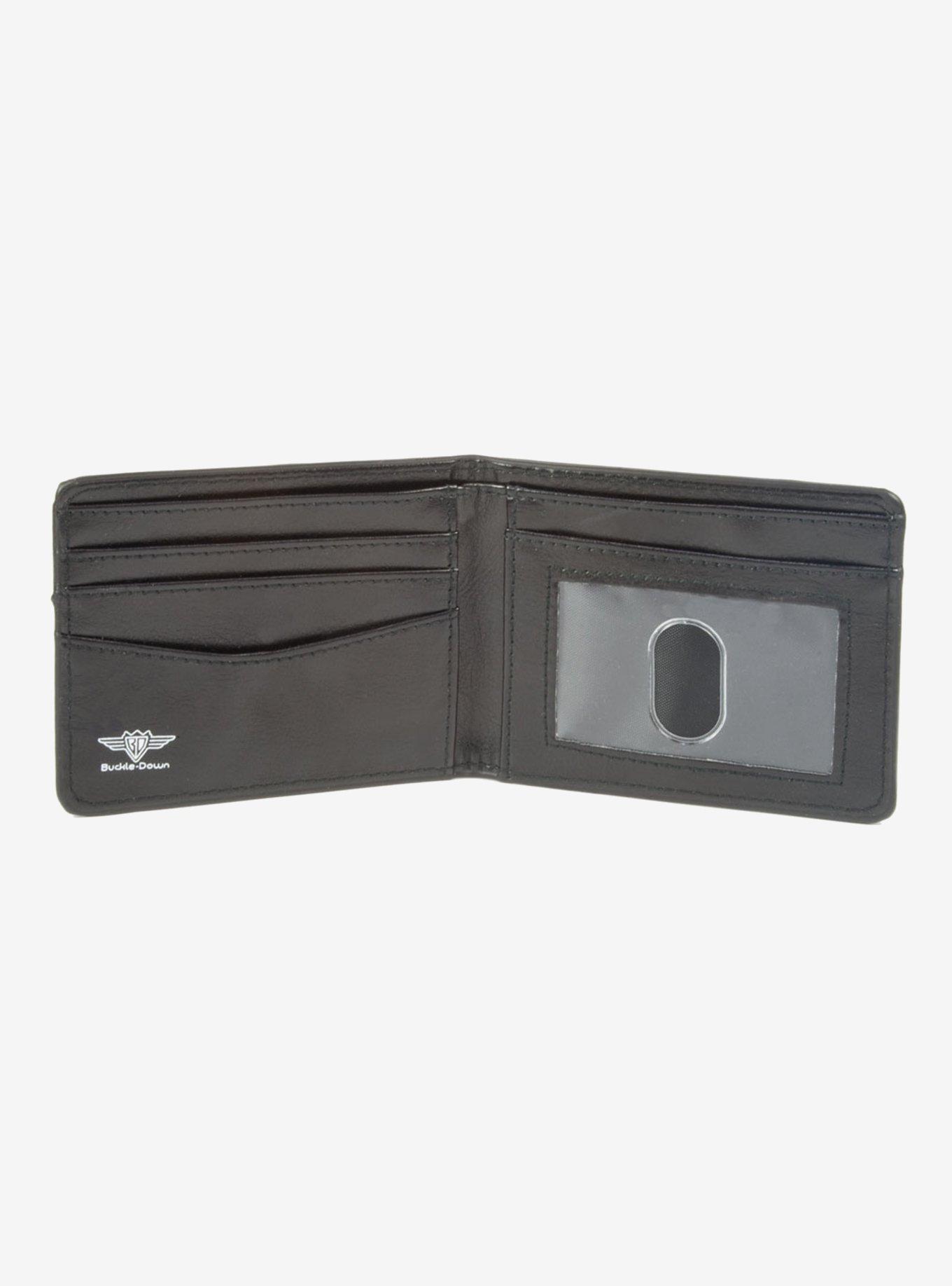 The Nightmare Before Christmas Character Doodles Bifold Wallet, , alternate - view 3