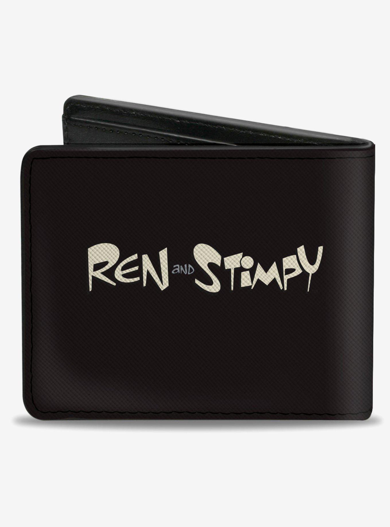The Ren & Stimpy Show Ren Winking Pose Close Up Bifold Wallet, , hi-res