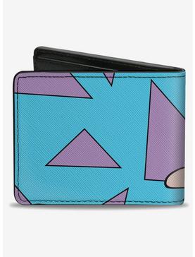 Rocko's Modern Life Rocko Waving Pose And Triangle Bifold Wallet, , hi-res