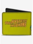 Scooby-Doo! Group Driving Mystery Machine Front Pose And Text Bifold Wallet, , alternate