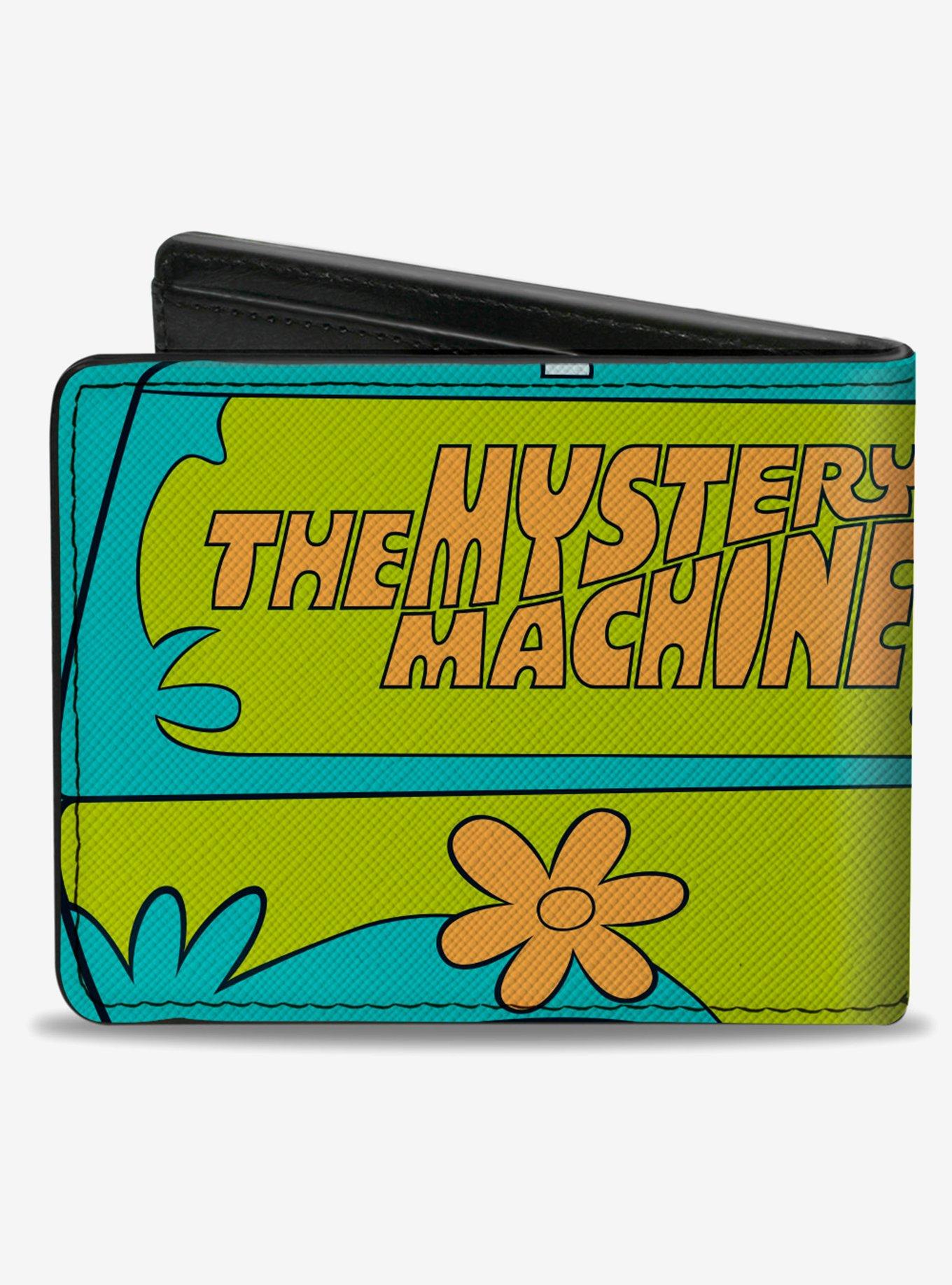 Scooby-Doo! Group Driving Mystery Machine Side Pose Bifold Wallet, , alternate