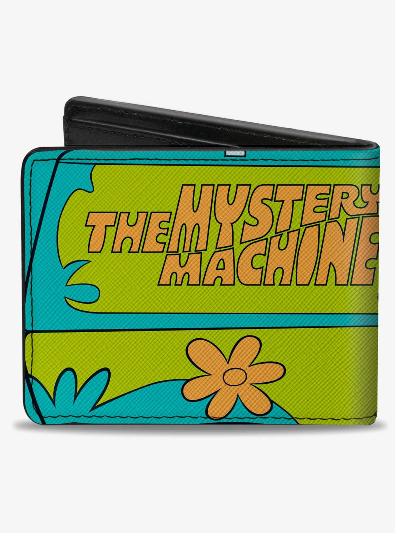 Scooby-Doo! Group Driving Mystery Machine Side Pose Bifold Wallet, , hi-res