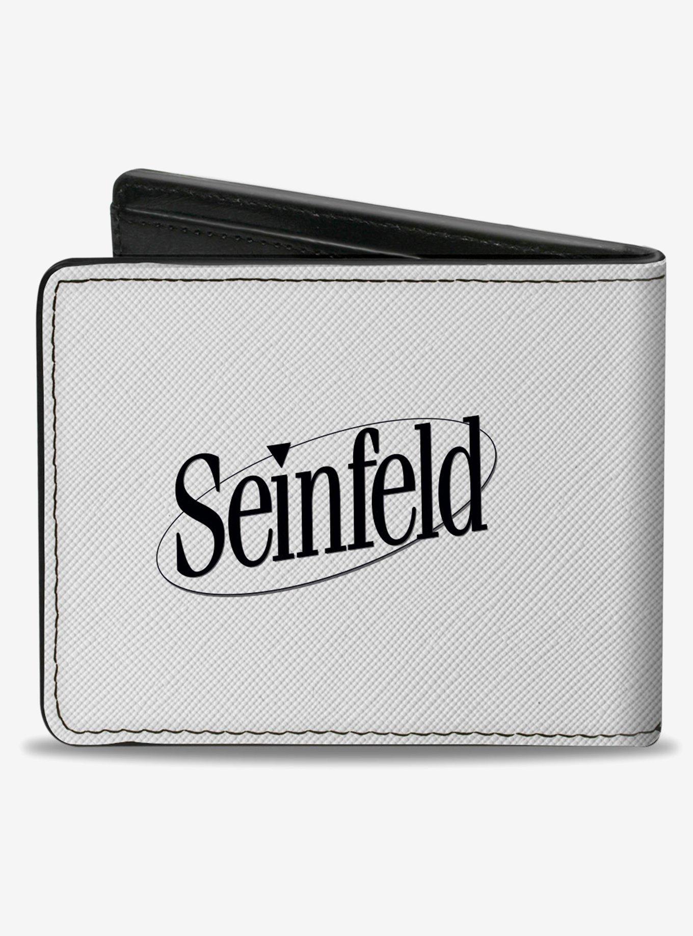 Seinfeld Street Signs The Nexud Of The Universe Bifold Wallet