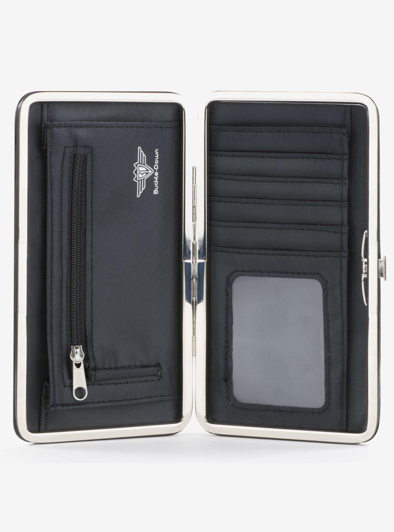Shelby Cobra Racing Logo Block Hinged Wallet, , alternate