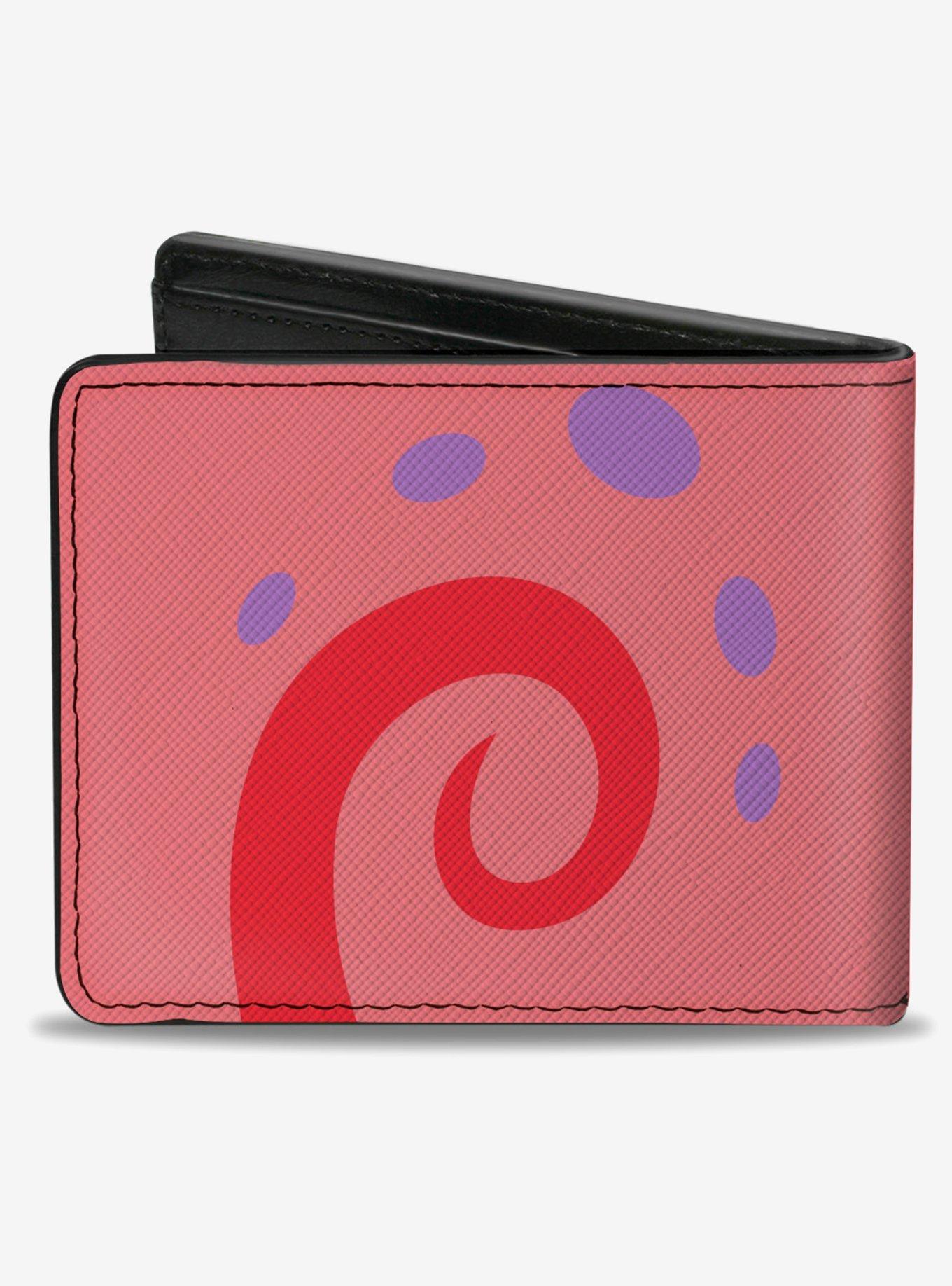 Spongebob Squarepants Gary The Snail Character Close Up Bifold Wallet, , hi-res