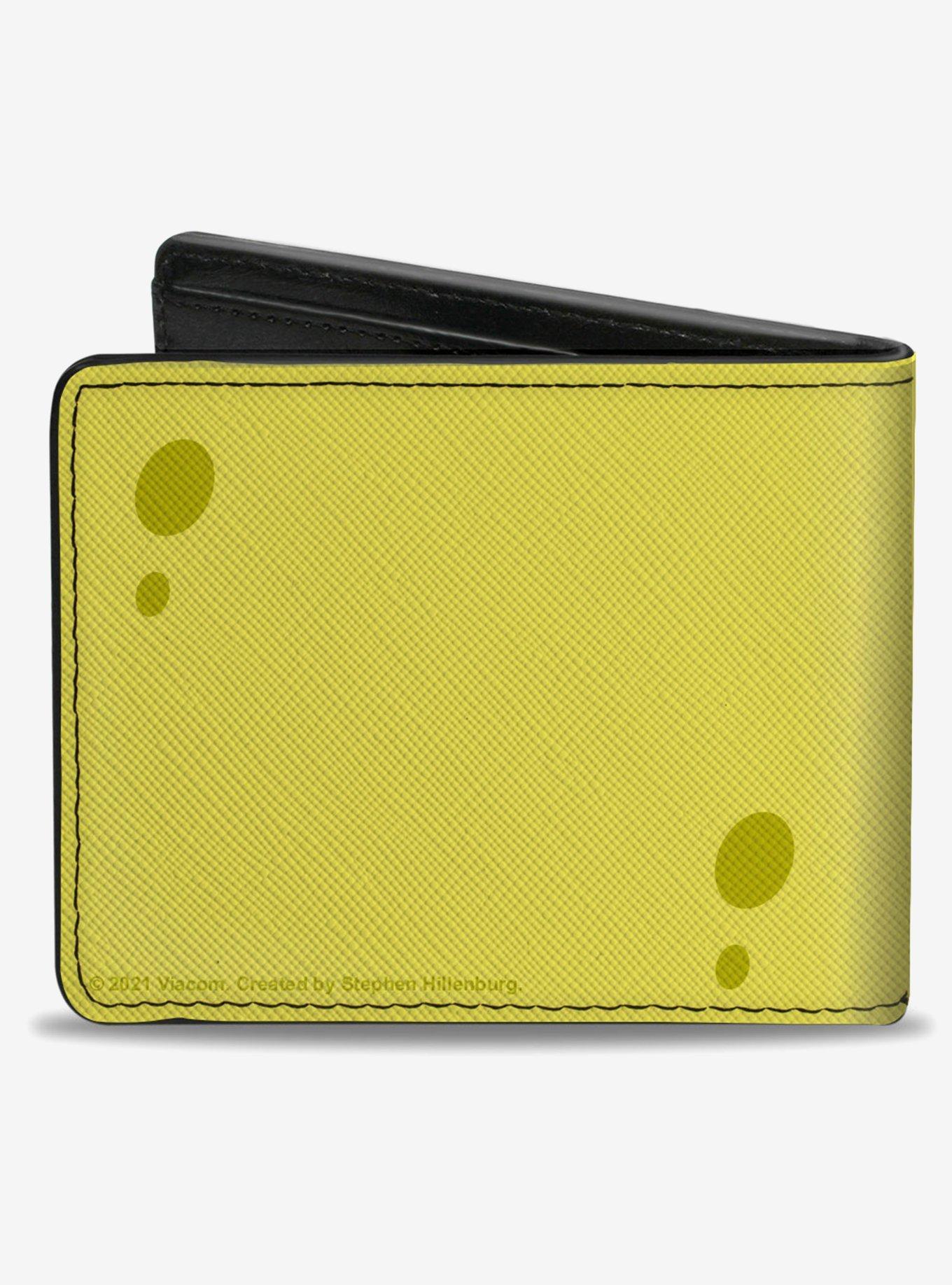 Spongebob Squarepants Eyes Close Up Bifold Wallet