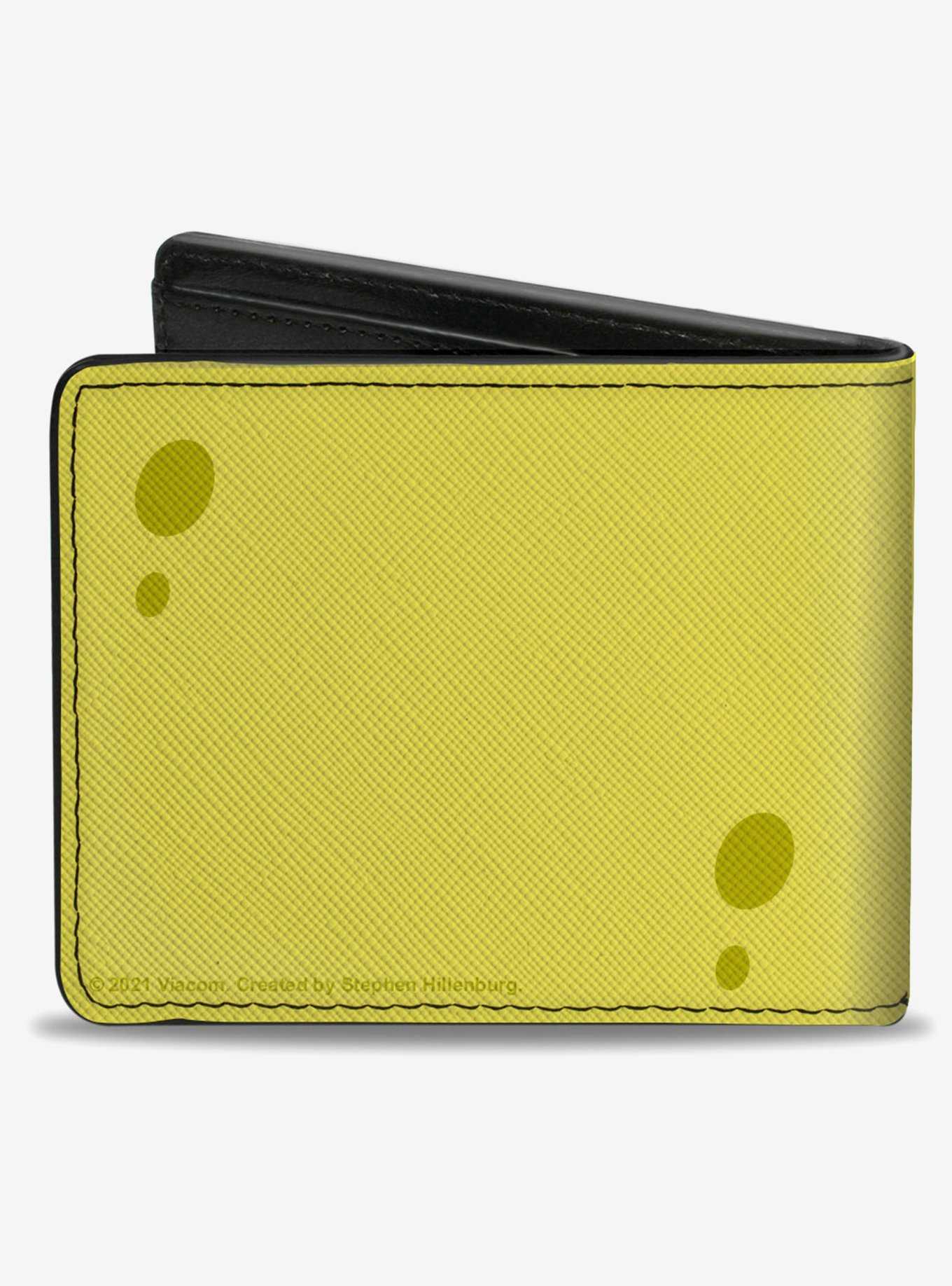 Spongebob Squarepants Eyes Close Up Bifold Wallet, , hi-res