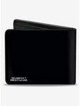 Ted Lasso Roy Kent Quote And Face Bifold Wallet, , alternate
