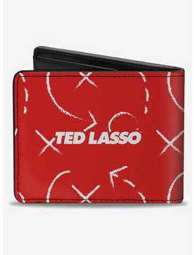 Ted Lasso Were A Team We Wear The Same Kit Quote Bifold Wallet, , hi-res
