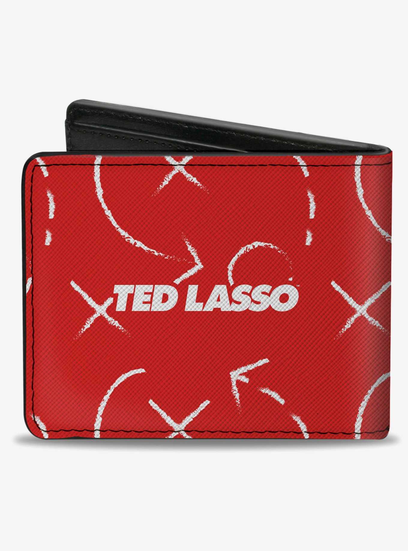 Ted Lasso Were A Team We Wear The Same Kit Quote Bifold Wallet, , hi-res