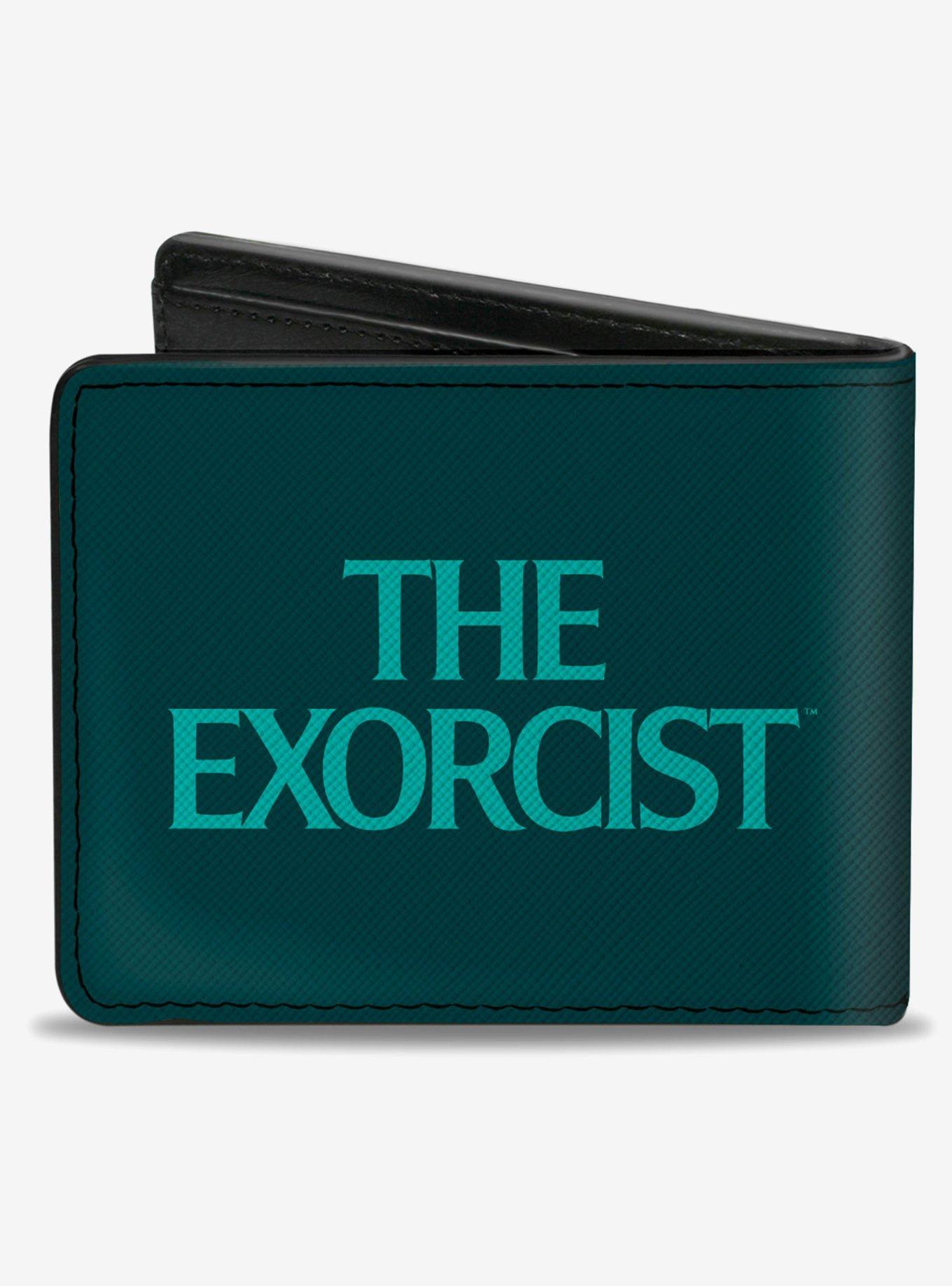 The Exorcist Vintage Regan Levitation Scene Poster Bifold Wallet