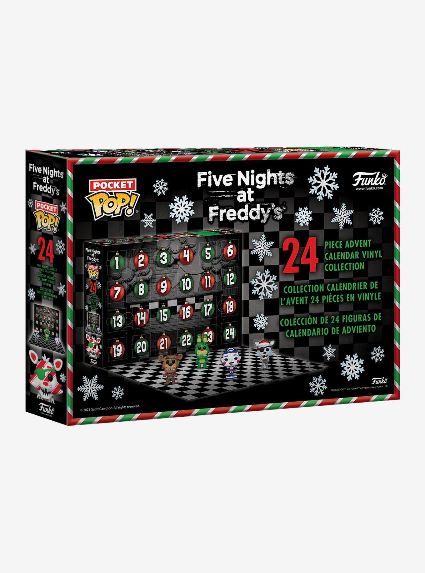 Funko Five Nights At Freddy's Advent Calendar, , alternate