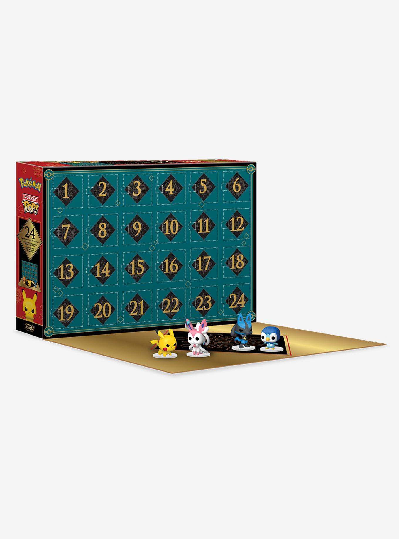 Funko Pocket Pop! Pokemon Advent Calendar, , hi-res