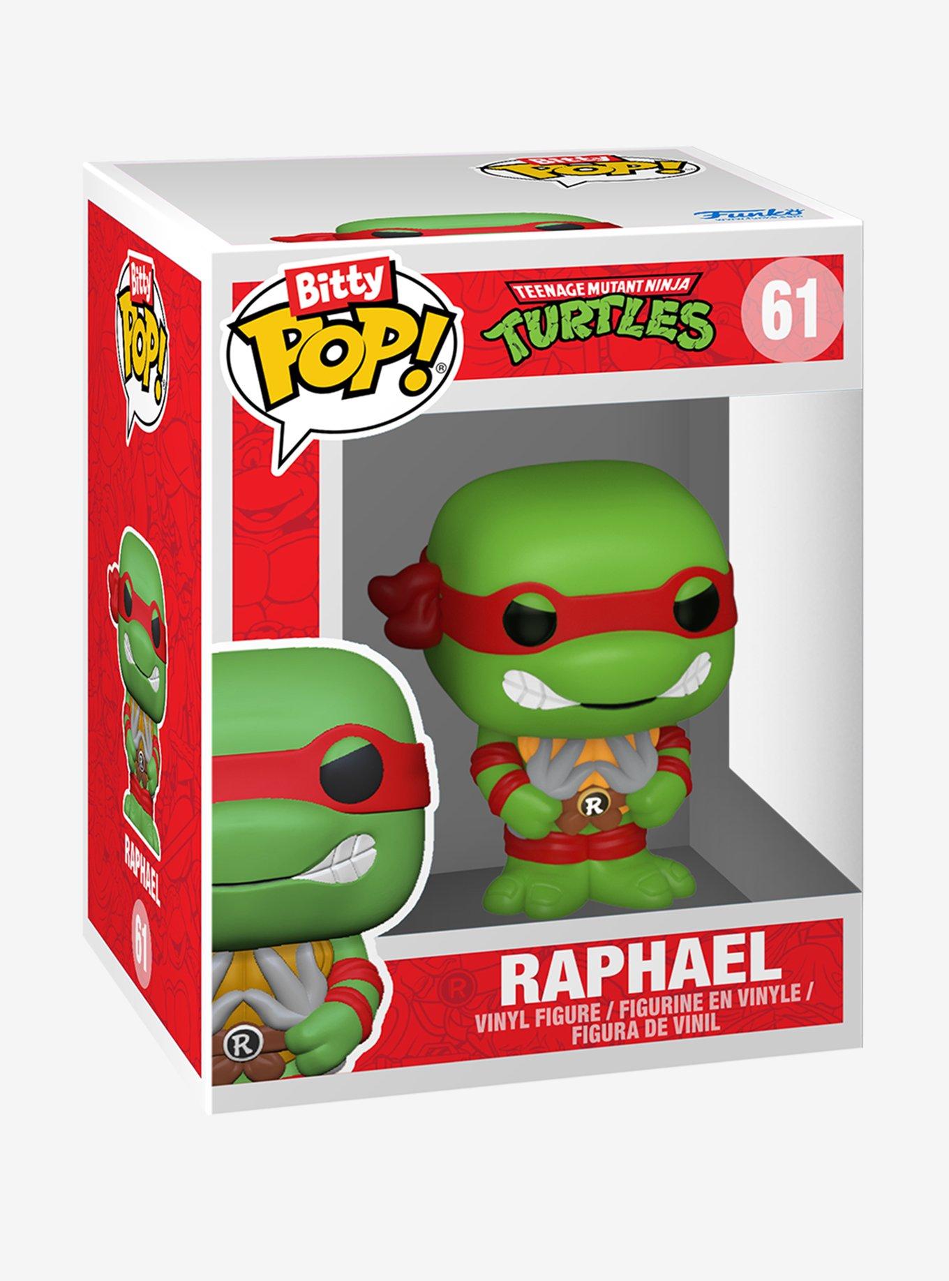 Funko Teenage Mutant Ninja Turtles Bitty Pop! Figure Set, , alternate
