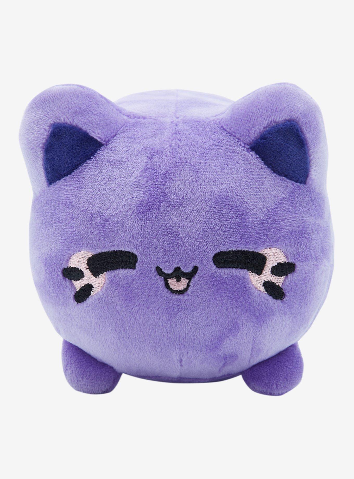 Tasty Peach Meowchi Ube Purple Plush, , hi-res