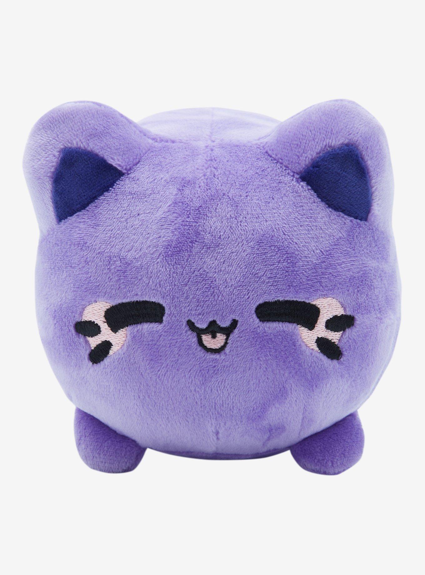 Tasty Peach Meowchi Ube Purple Plush, , alternate