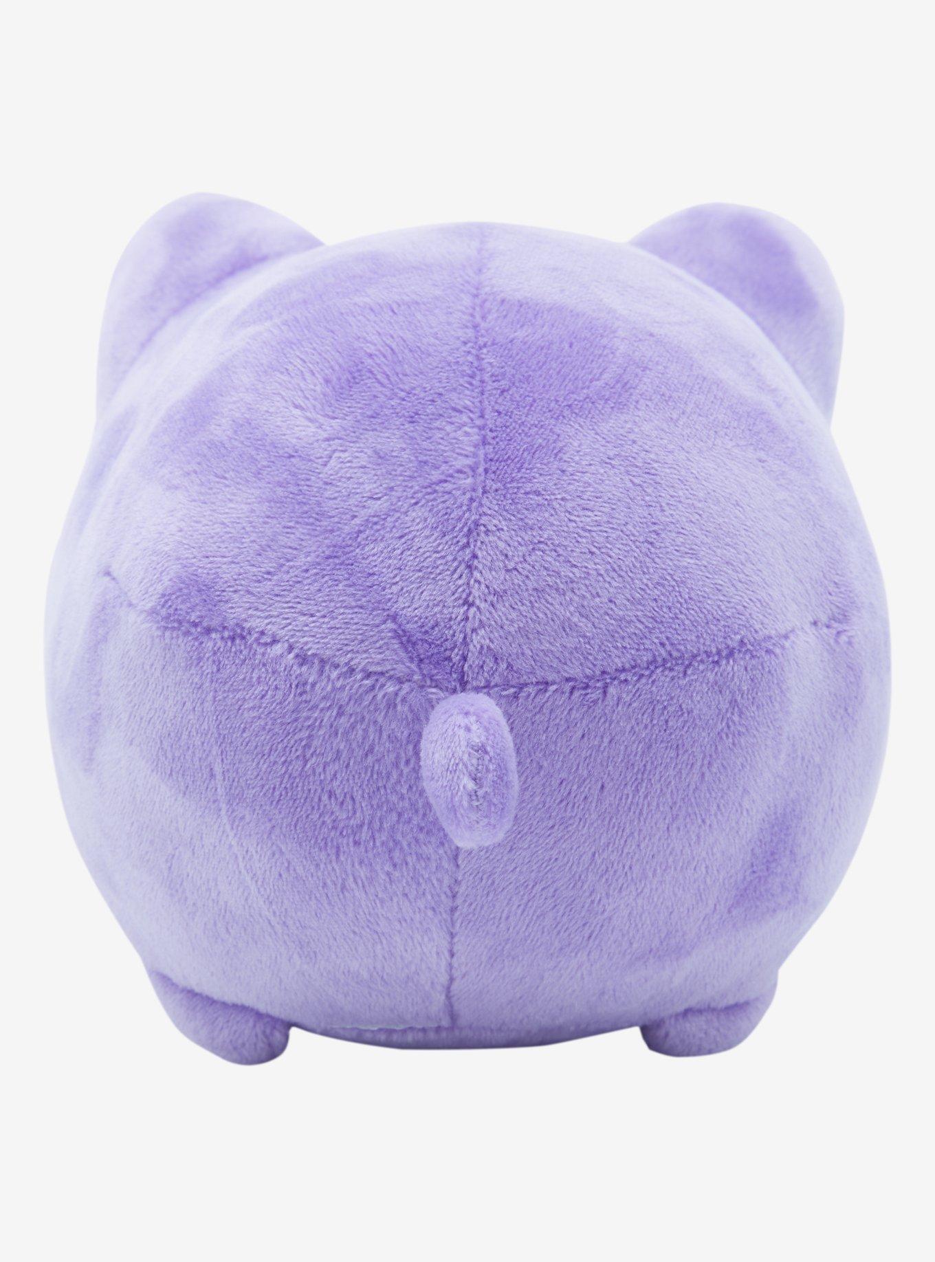 Tasty Peach Meowchi Ube Purple Plush, , alternate