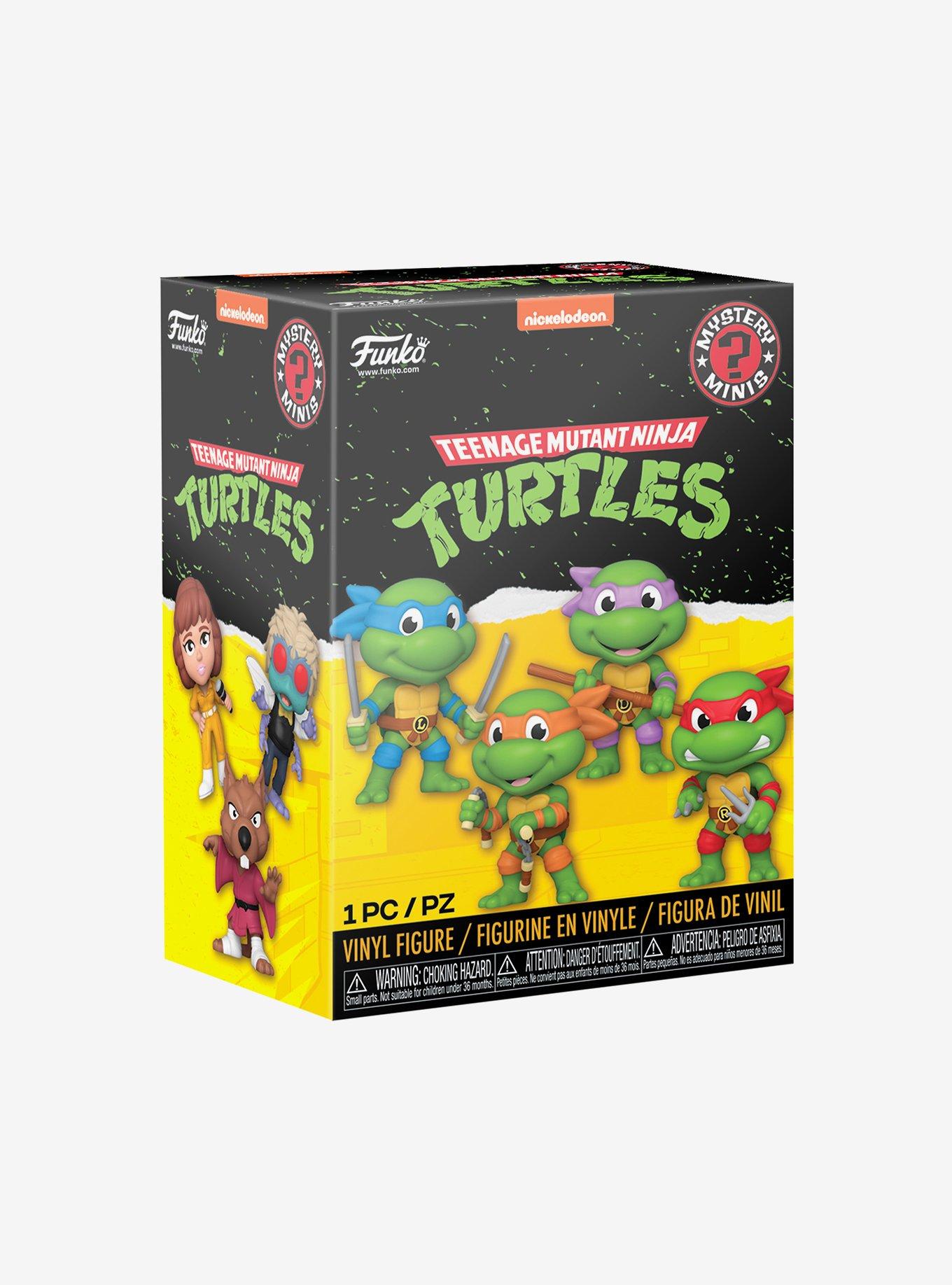 Funko Teenage Mutant Ninja Turtles Mystery Minis Blind Box Figure, , alternate