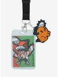 Chainsaw Man Chibi Characters Lanyard - BoxLunch Exclusive, , alternate