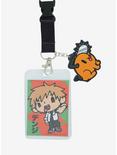 Chainsaw Man Chibi Characters Lanyard - BoxLunch Exclusive, , alternate