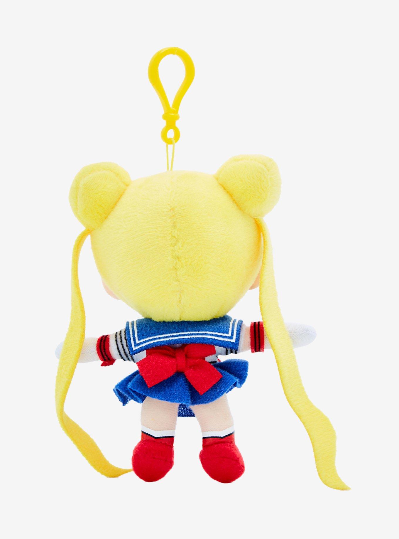 Sailor Moon Plush Key Chain, , alternate