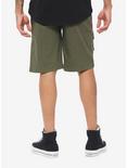 Olive Cargo Shorts, OLIVE, alternate