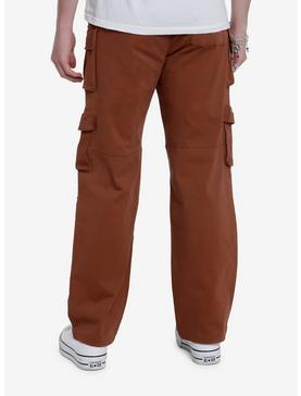 Brown Cargo Pants, , hi-res