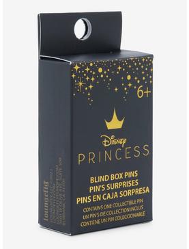Loungefly Disney Princess Sidekick Record Player Blind Box Enamel Pin - BoxLunch Exclusive, , hi-res