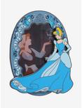 Loungefly Disney Cinderella Dancing Lenticular Enamel Pin, , alternate