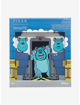 Loungefly Disney Pixar Monsters, Inc. Sully Enamel Pin, , hi-res