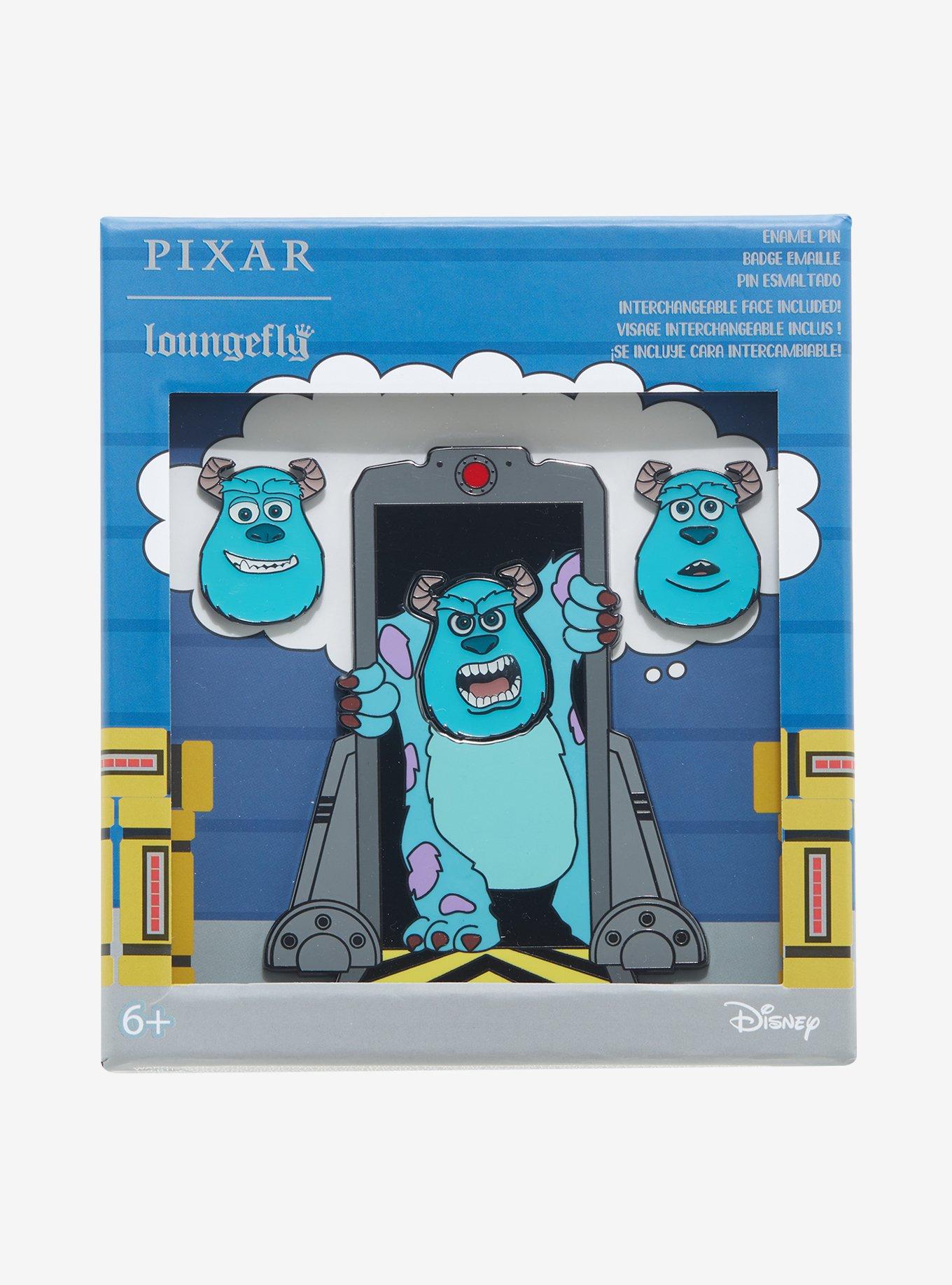 Loungefly Disney Pixar Monsters, Inc. Sully Enamel Pin, , alternate