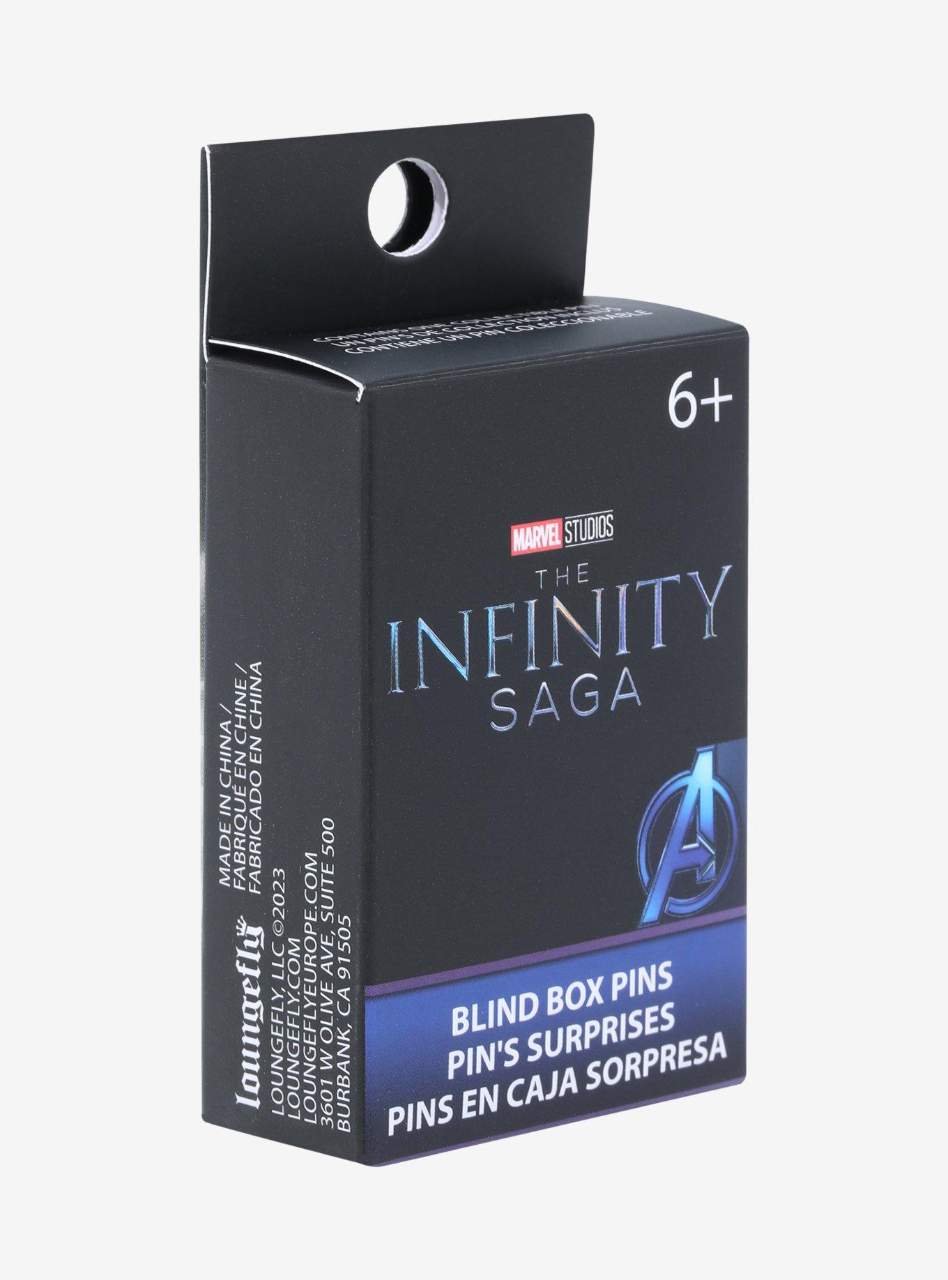 Marvel The Infinity Saga Heroes Backpack Blind Box Enamel Pin, , alternate