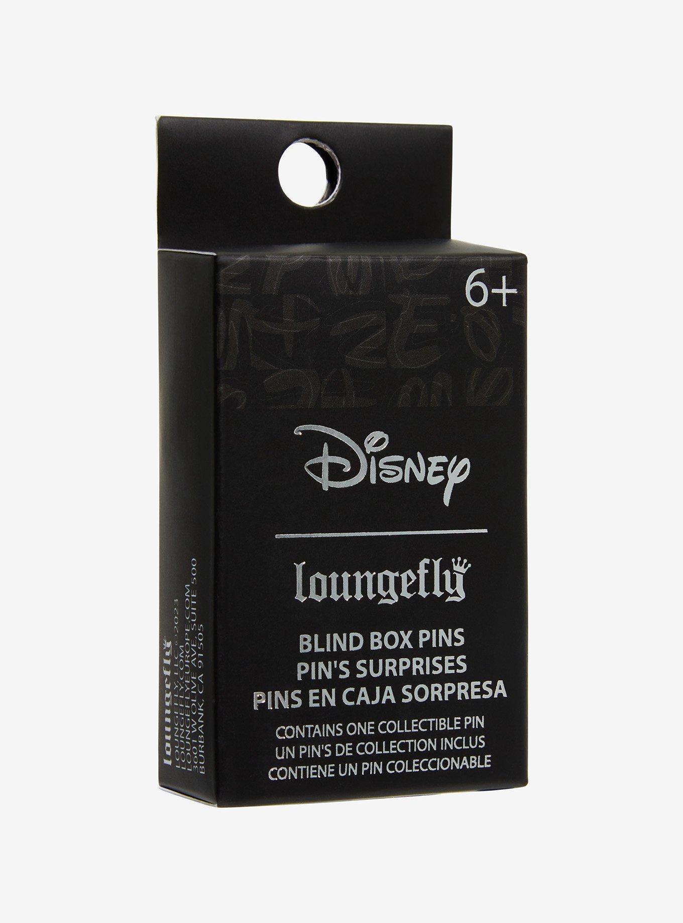 Loungefly Disney The Sensational Six Present Blind Box Enamel Pin, , alternate